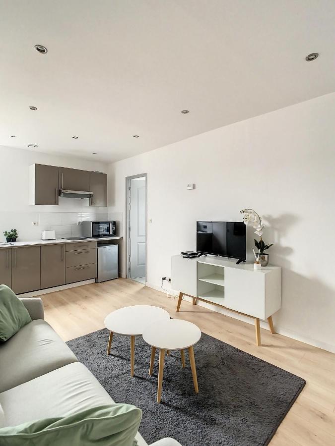 דירות אמיינס Appart Centre Ville Tout Confort 4Pers Gare Wifi מראה חיצוני תמונה
