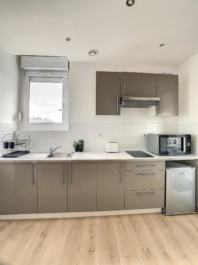 דירות אמיינס Appart Centre Ville Tout Confort 4Pers Gare Wifi מראה חיצוני תמונה