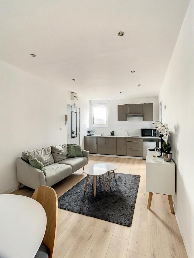 דירות אמיינס Appart Centre Ville Tout Confort 4Pers Gare Wifi מראה חיצוני תמונה