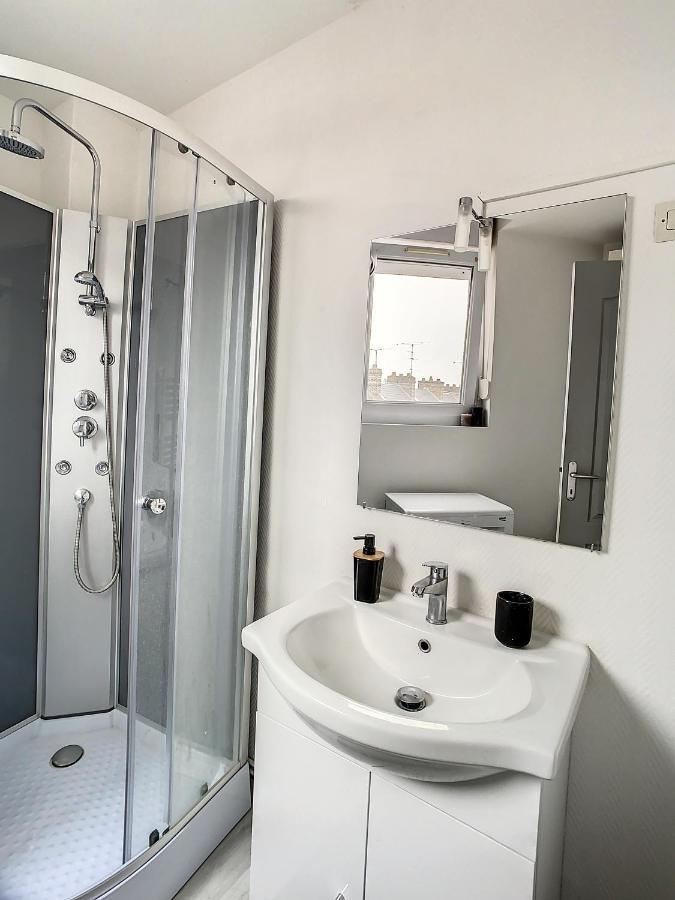 דירות אמיינס Appart Centre Ville Tout Confort 4Pers Gare Wifi מראה חיצוני תמונה